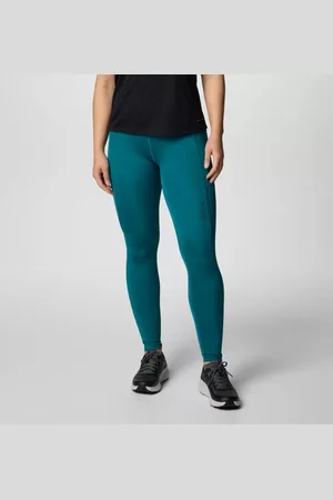 Columbia Summit Valley Wander-Leggings für Frauen - River Blue Schwarz Größe S