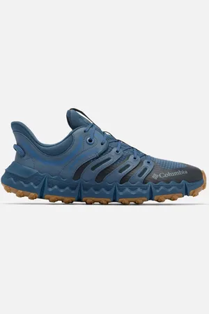 Columbia Voyager FLX PCT Sneaker für Männer - Zinc Night Tide Größe 43 EU