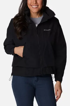 Columbia Paracutie II Windbreaker mit Kapuze für Frauen - Größe M