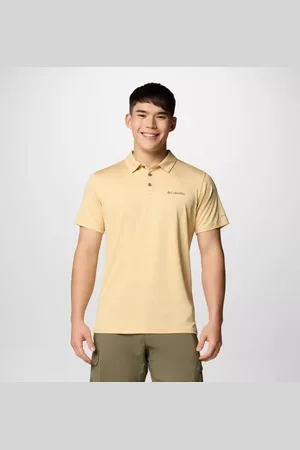 Columbia Tech Trail Utility Polo für Männer - Größe S