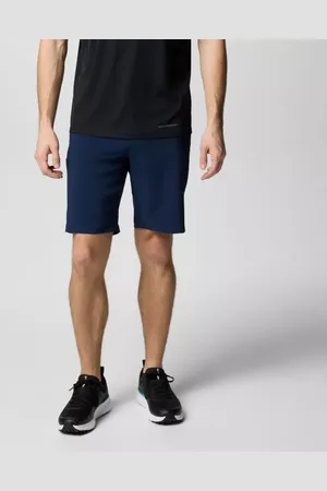 Columbia Triple Canyon II Wandershorts für Männer - Blau Schwarz Größe 54 DE
