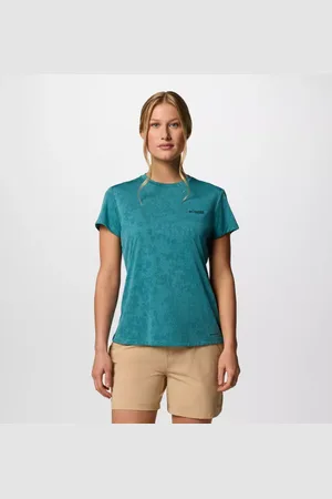 Columbia Bluebird Canyon Technical T-Shirt für Frauen - Größe XL