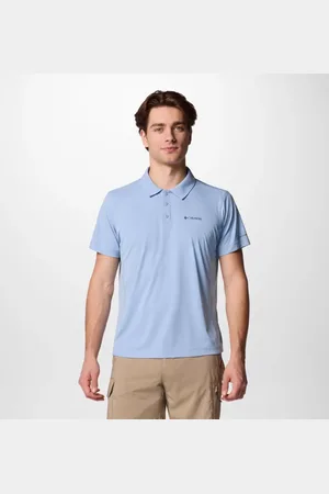 Columbia Zero Rules leichtes technisches Polo für Männer - Größe L
