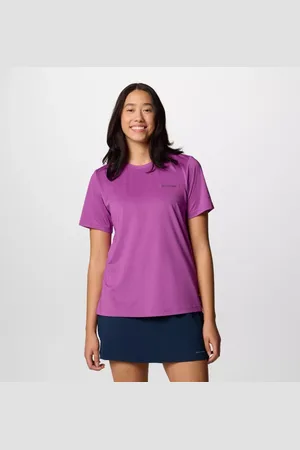 Columbia Wild Springs technisches T-Shirt für Frauen - Größe XS
