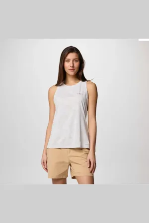 Columbia Bluebird Canyon Technical Tank Top für Frauen - Größe L