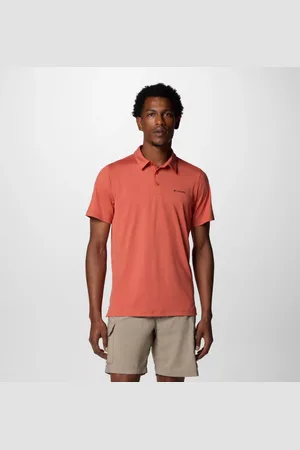 Columbia Tech Trail Technical Polo für Männer - Größe XL