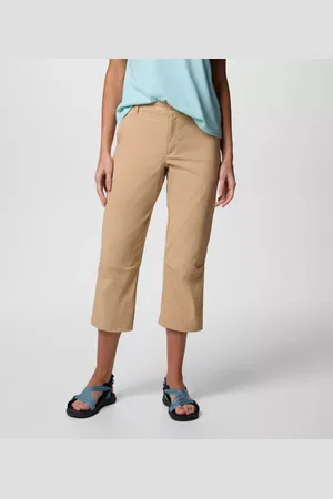 Columbia Leslie Falls II Wander-Caprihose für Frauen - Größe 46 DE