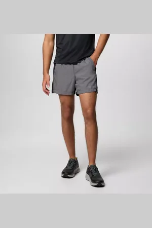 Columbia Three Pitch Shorts für Männer - Grau Schwarz Größe XXL
