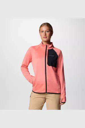 Columbia Triple Canyon technische Grid Fleece Jacke für Frauen - Größe M
