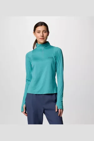 Columbia Weekend Ascent Half Zip für Frauen - Größe M