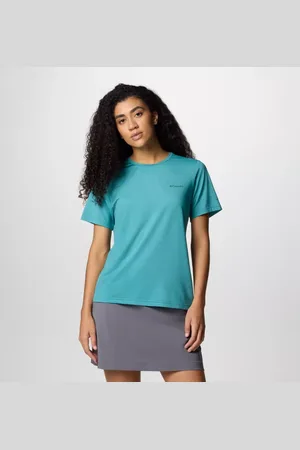Columbia Wild Springs technisches T-Shirt für Frauen - Größe XS