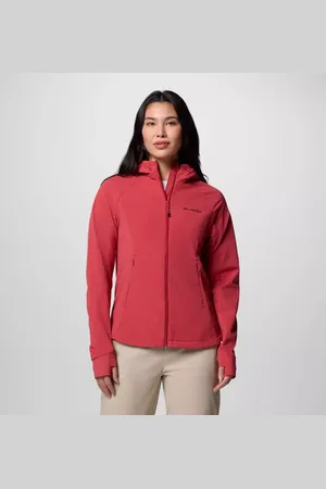 Columbia Sweet As III Softshell Jacke mit Kapuze für Frauen - Größe XL