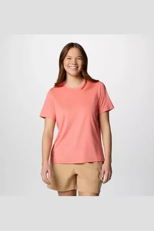 Columbia Wild Springs technisches T-Shirt für Frauen - Größe L