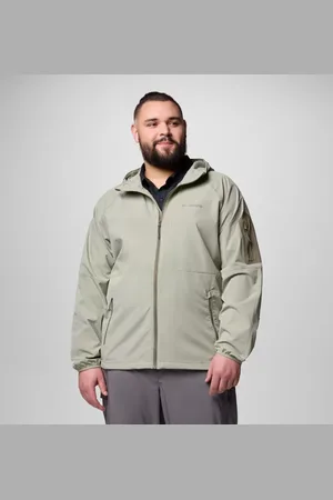 Columbia Tall Heights II Softshell Jacke mit Kapuze für Männer – erweiterte Größenauswahl - Größe 3X