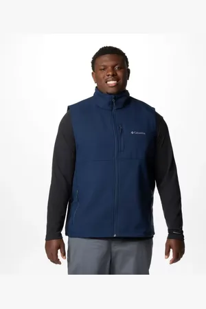 Columbia Ascender II Softshell Wanderweste für Männer – erweiterte Größenauswahl - Größe 6X