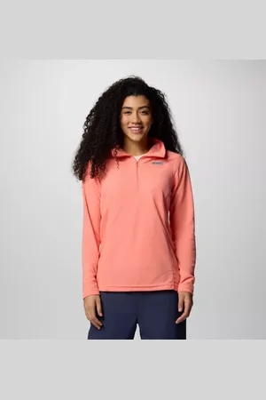 Columbia Lake Aloha Half Zip Fleece-Pullover für Frauen - Größe M