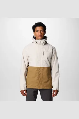 Columbia Hikebound II wasserdichte Jacke für Männer - Dark Stone Delta Größe M