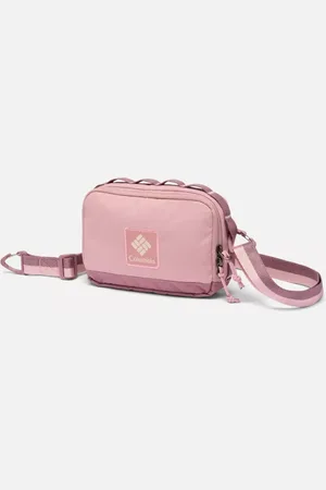Columbia Trail Traveller Crossbody Bag für Unisex - Eraser Pink Fig Lemon Wash Größe O/S
