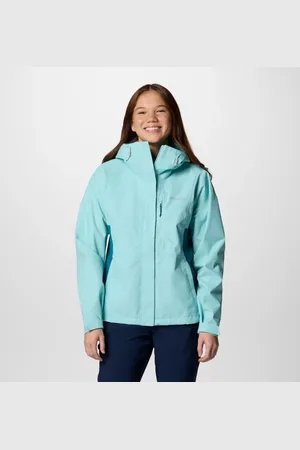 Columbia Hikebound II wasserdichte Jacke für Frauen - Spray River Blue Größe S