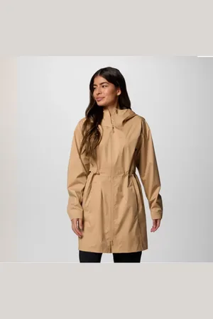 Columbia Weekend Adventure II lange wasserdichte Jacke für Frauen - Größe XS