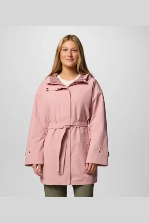 Columbia Here And There III wasserdichte Trench Jacke für Frauen - Größe XL