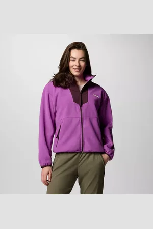 Columbia Sequoia Grove Fleece-Jacke für Frauen - Razzle Moonvista Größe M