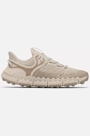 Columbia Voyager FLX Sneaker für Frauen - Cloud Grau Canvas Tan Größe 41 EU