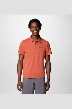 Columbia Zero Rules leichtes technisches Polo für Männer - Größe L