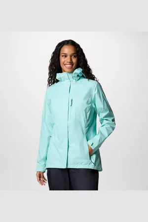 Columbia Pouring Adventure III wasserdichte Wanderjacke für Frauen - Größe M