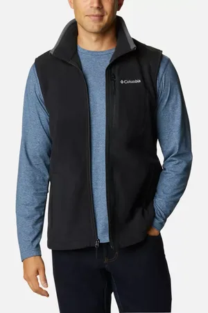 Columbia Fast Trek Fleece Weste für Männer - Größe L