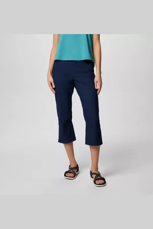 Columbia Leslie Falls II Wander-Caprihose für Frauen - Größe 36 DE
