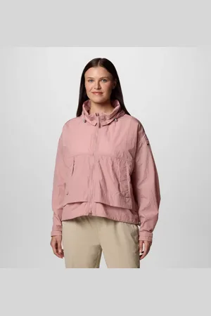 Columbia Paracutie II Windbreaker mit Kapuze für Frauen - Größe S