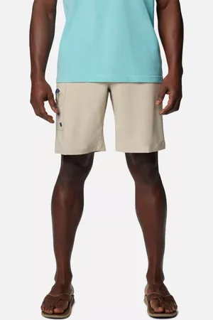 Columbia Terminal Tackle II Shorts für Männer - Ancient Fossil Carbon Größe 52 DE