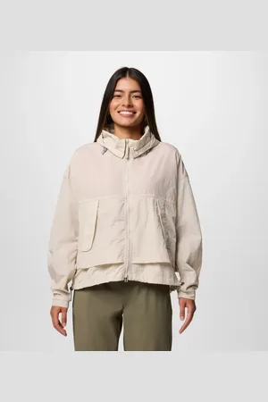 Columbia Paracutie II Windbreaker mit Kapuze für Frauen - Größe XL