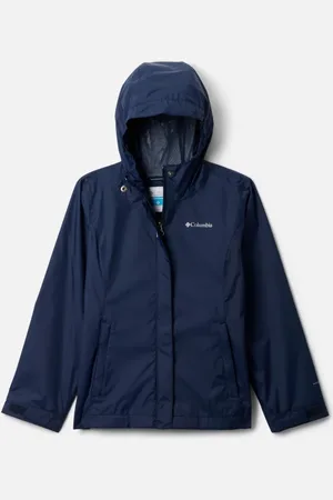 Columbia Arcadia II wasserdichte Jacke für Mädchen - Größe S (8 jahre)