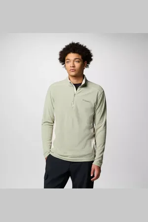 Columbia Klamath Range II ½ Zip für Männer - Safari Dark Stone Größe XL