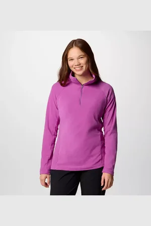 Columbia Glacial IV mit halbem Reißverschluss für Damen - Größe XS