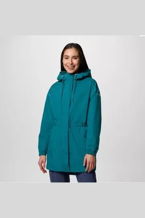 Columbia Splash Side II wasserdichte Jacke für Frauen - Größe XL