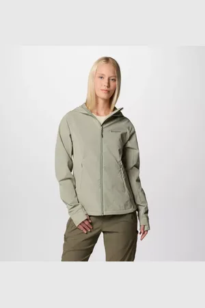 Columbia Sweet As III Softshell Jacke mit Kapuze für Frauen - Größe M
