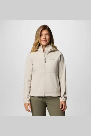 Columbia Heather Canyon II Softshell Wanderjacke mit Kapuze für Frauen - Größe XS