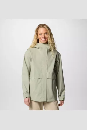 Columbia Altbound wasserdichte recycelte Jacke für Frauen - Größe S