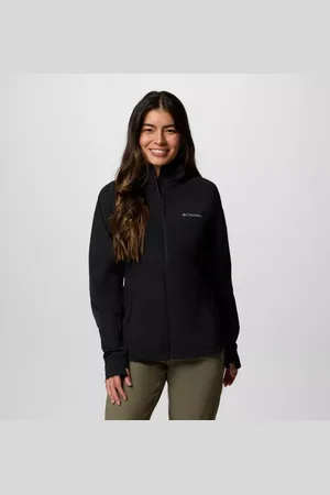 Columbia Sweet As III Softshell Jacke mit Kapuze für Frauen - Größe L