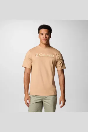 Columbia CSC Basic Logo T-Shirt für Herren - Canoe CSC Retro Größe S