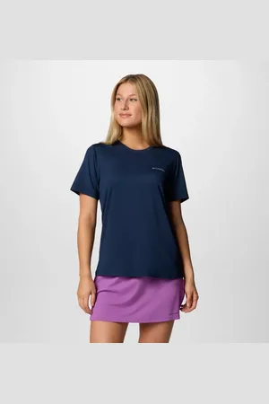 Columbia Wild Springs technisches T-Shirt für Frauen - Größe M