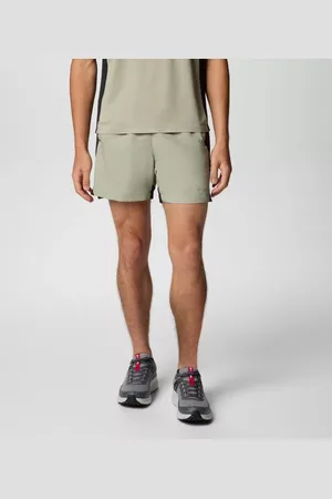Columbia Three Pitch Shorts für Männer - Safari Schwarz Größe XXL