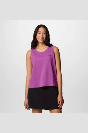 Columbia Wild Springs technisches Tank-Top für Frauen - Größe M