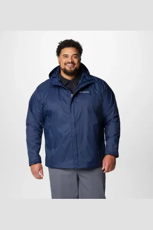 Columbia Watertight II wasserdichte Jacke für Männer – erweiterte Größenauswahl - Größe 3X