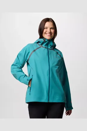Columbia Reign No Shine wasserdichte Jacke für Frauen - Größe S