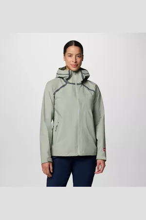 Columbia Reign No Shine wasserdichte Jacke für Frauen - Größe M