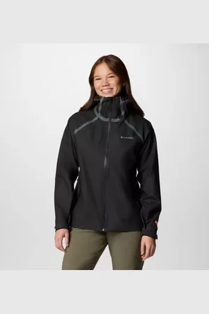 Columbia Reign No Shine wasserdichte Jacke für Frauen - Größe XS